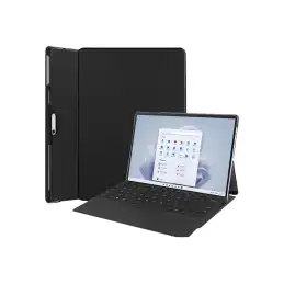 DLH - Étui à rabat pour tablette - compatible avec le clavier - pour Microsoft Surface Pro 9, Pro 9 for B... (DY-PS4925)_1